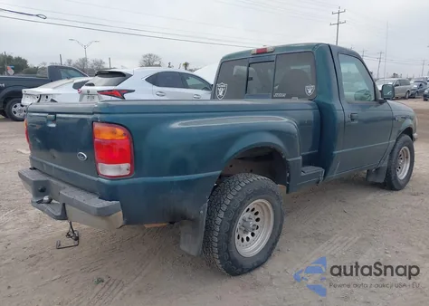 1998 Ford Ranger Splash/Xl/Xlt из США, поврежденный, VIN 1FTYR10C9WPA34530
